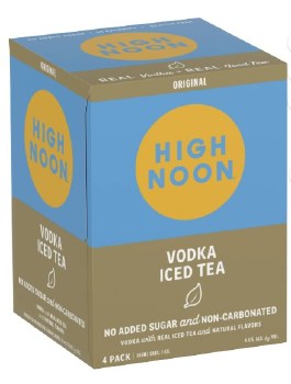 High Noon Tea 4pk Can