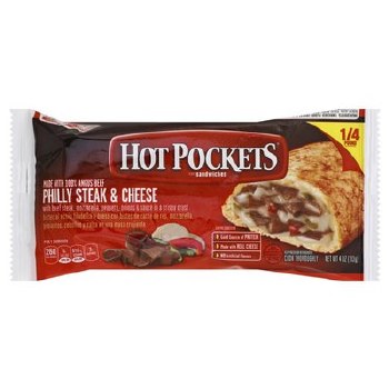 Hot Pocket Philly Stk/chee 1/4