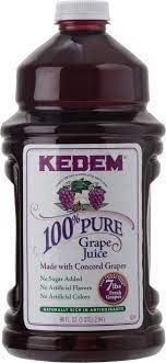 Kedem Grape Juice 96z
