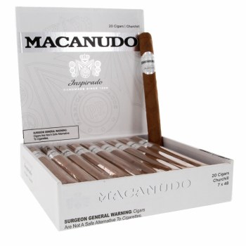 Macanudo Inspirado White