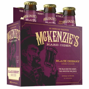 Mckenzie's Bl Cherry Cider
