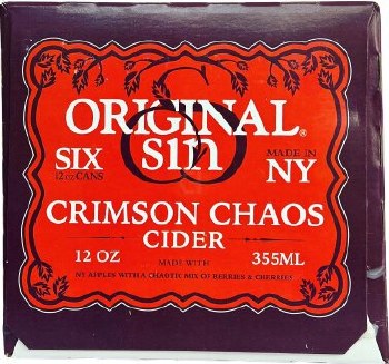 Original Sin Red Widow 6pk