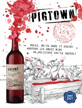 Pigtown Sweet Red  1.5 Lt