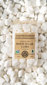 Pure White Sugar Cubes 12oz