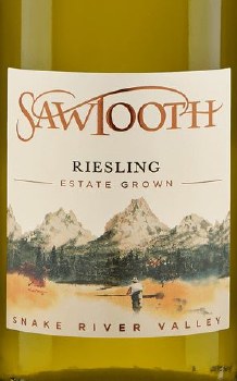 Sawtooth Riesling