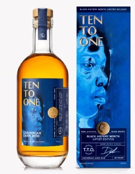 Ten To One Dark Rum Blk Histor