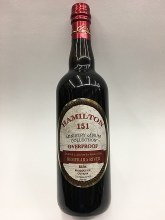 Hamilton 151 Rum 750ml