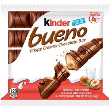 Ferrero Kinder Bueno 4pk 3 Oz