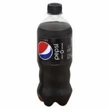 Pepsi Zero 20 Oz