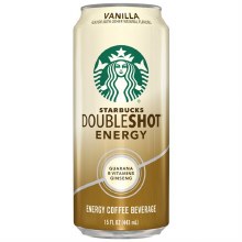 Starbucks Dbl Shot Vanilla 15z