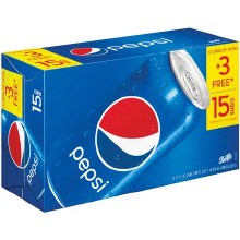 Pepsi 15pk