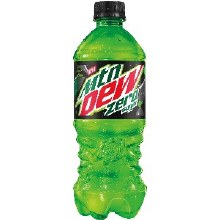Mtn Dew Zero Sugar 20oz