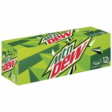 Mtn Dew 12pk Can