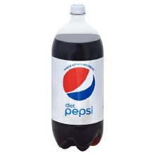 Diet Pepsi 2 Liter