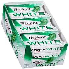 Trident White Spearmint