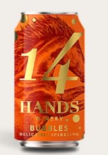 14 Hands Bubbles 355ml Can