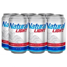 Natural Light 6pk Can
