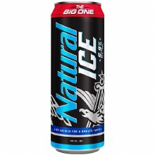 Natural Ice 25oz Can