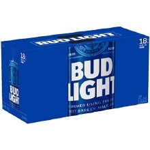 Bud Light 18pk Cans