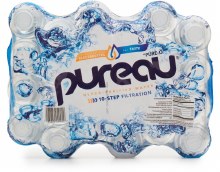 Pureau Bottled Water Case