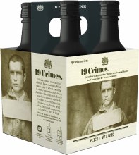 19 Crimes Red 187ml 4 Pack