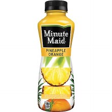 Minute Maid Pine Orange 12oz