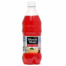 Minute Maid Fruit Punch 20oz