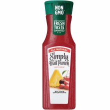 Simply Fruit Punch 11.5oz