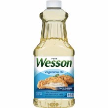 Wesson Vegatable Oil 16z