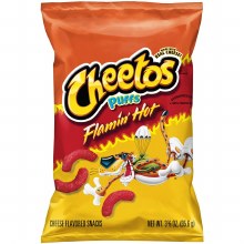 Cheetos Flamin Hot 3 3/4 Ozoz