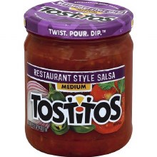 Tostitos Medium Salsa 15.5