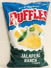 Ruffles Jalapeno 2.5 Oz