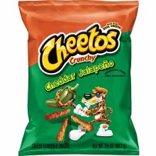 Cheetos Cheddar Jalap 3 1/4oz