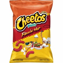 Flamin Cheetos Puffs