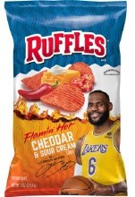 Ruffles Flamin' Ched Sc 2.25oz