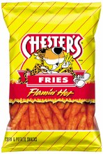 Chester's Flam Hot Fries