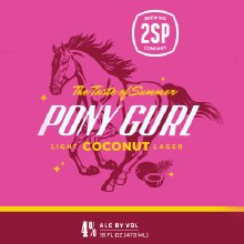 2sp Pony Gurl 16oz 4pk