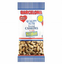 Barcelona Unsalted Cashews 2z