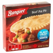 Banquet Beef Pot Pie