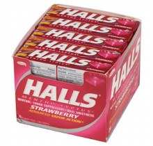 Halls Strawberry
