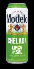 Modelo Chelada Limon 24oz Can