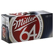 Miller 64 18pk Can