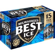 Mil Best Ice 15pk Can