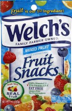Welchs Fruit Snacks 5oz