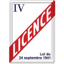 Licence Iv Rouge 1 Lt