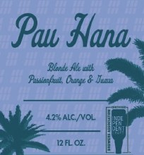 Calvert Pau Hana 12oz 6pk