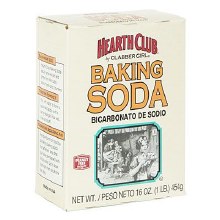 Heart Club Baking Soda 16z