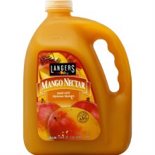 Langers Mango Nectar 128oz