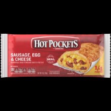 Hot Pocket Sausage Egg Cheese