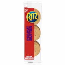 Ritz Peanut Butter Crackers 6c